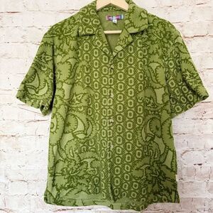 Urban Outfitters Quinn Terry button up shirt